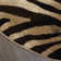 Poway Animal Print Dark Brown/Beige Area Rug