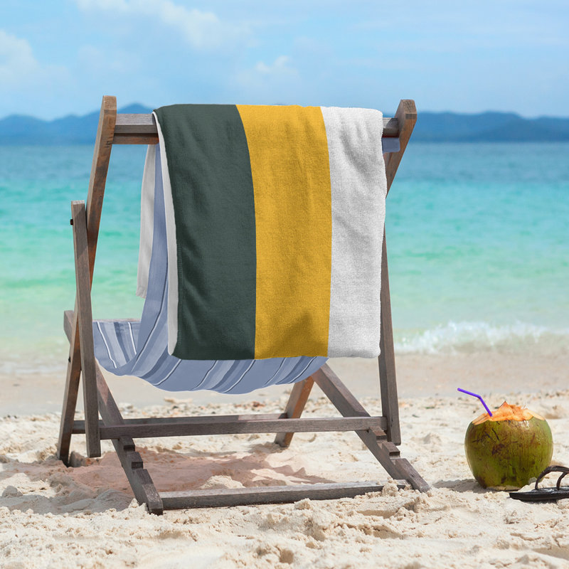 Beach Towel, Yellow
