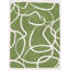 Flowing Green Lines Print by Other Artist-1292903243-1292903247-1292903347