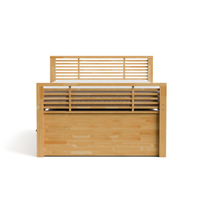 Blanche Full Captain Bed
