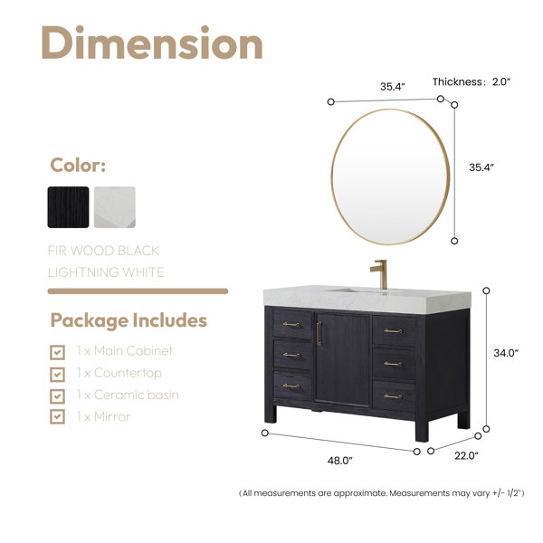 Dimensions du produit