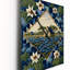 Field of Blossoming Bluebonnets II - Horloges murales Blue Bonnets-1897999682