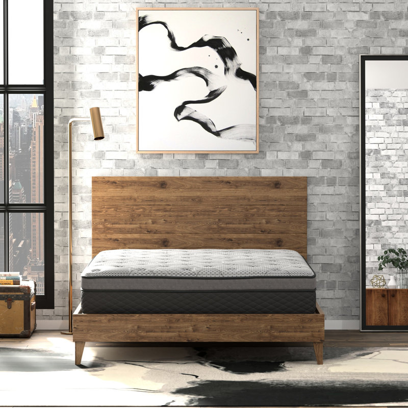 Matelas 12 po Cs, grand - fermeté et confort dans un matelas avec ressorts ensachés, Grand lit