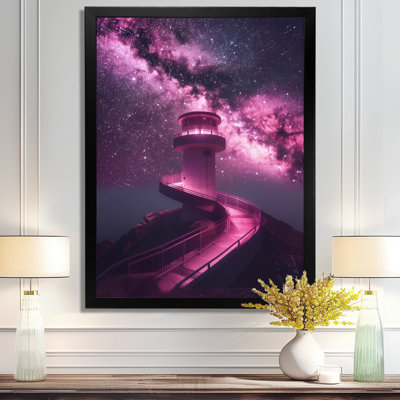 «Mauve Exploration de l'espace» Starlight IV