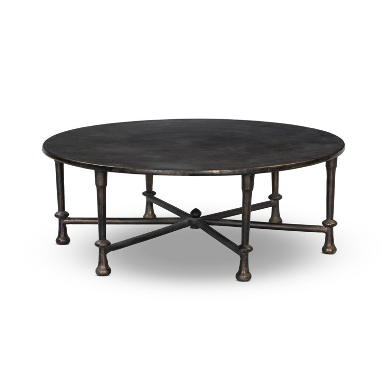 Leblanc Outdoor Round Coffee Table