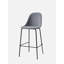 Harbour Upholstered Bar Stool with Metal Frame-90988357-90991436