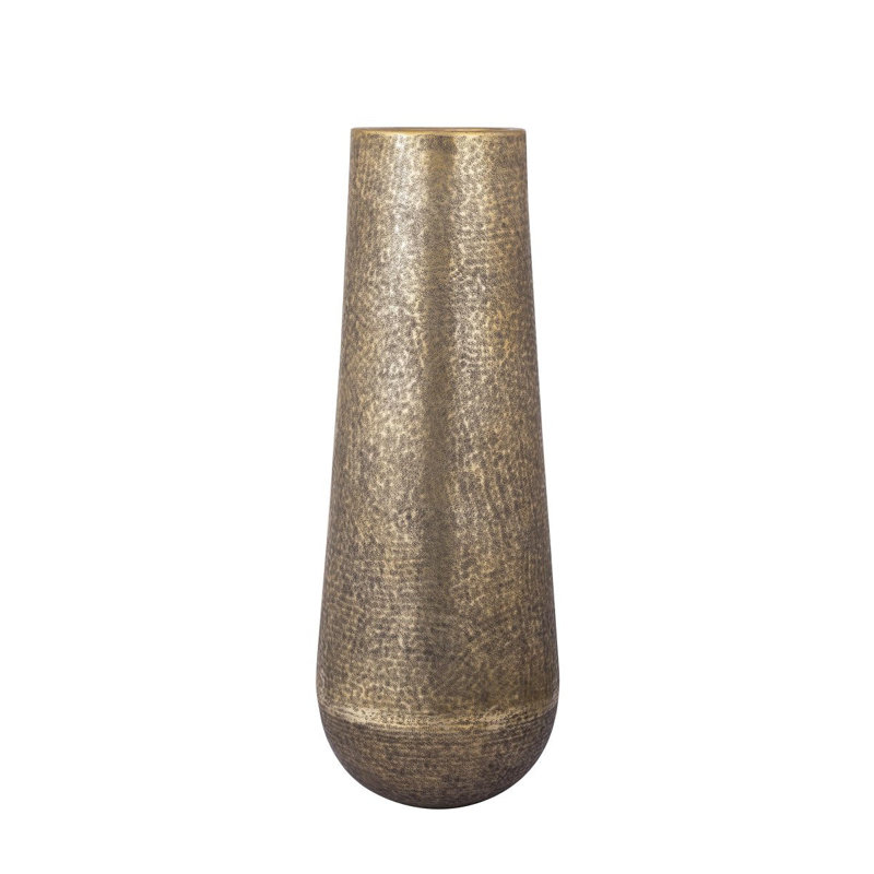 Ludovika Aluminium Table Vase, 120cm H x 45cm W x 45cm D