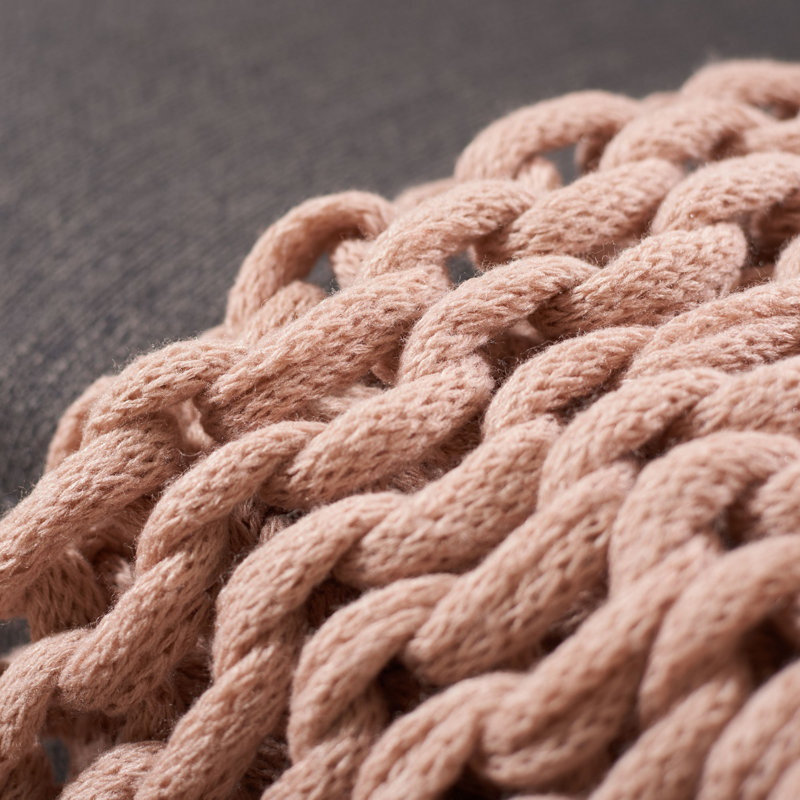 Serenity Acrylic Throw, Pink