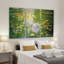 Water Lilly - Impression sur toile tendue-24010699
