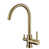 Brushed Brass is out of stock selected
