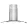 Cosmo 36 in. Vista Collection Ducted Wall Mount Range Hood, Button Controls, LED Lights, Permanent Filters, Stainless Steel