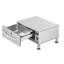 One-Drawer Commercial Free Standing Warming Drawer in Stainless-Steel, UL and NSF Listed (KM-WD-M1)