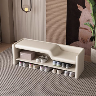 Tabouret d'entrée pour chaussures