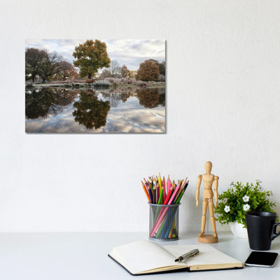 Mirrorworld 1 Piece Wrapped Canvas Painting
