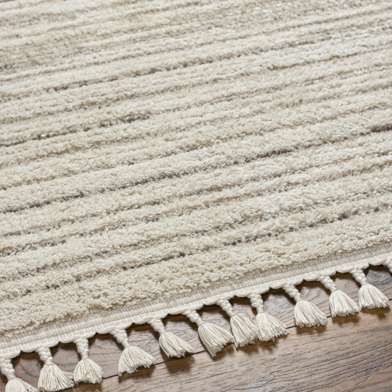 Abstract Indoor Rug, Rectangle 9'2" x 12'