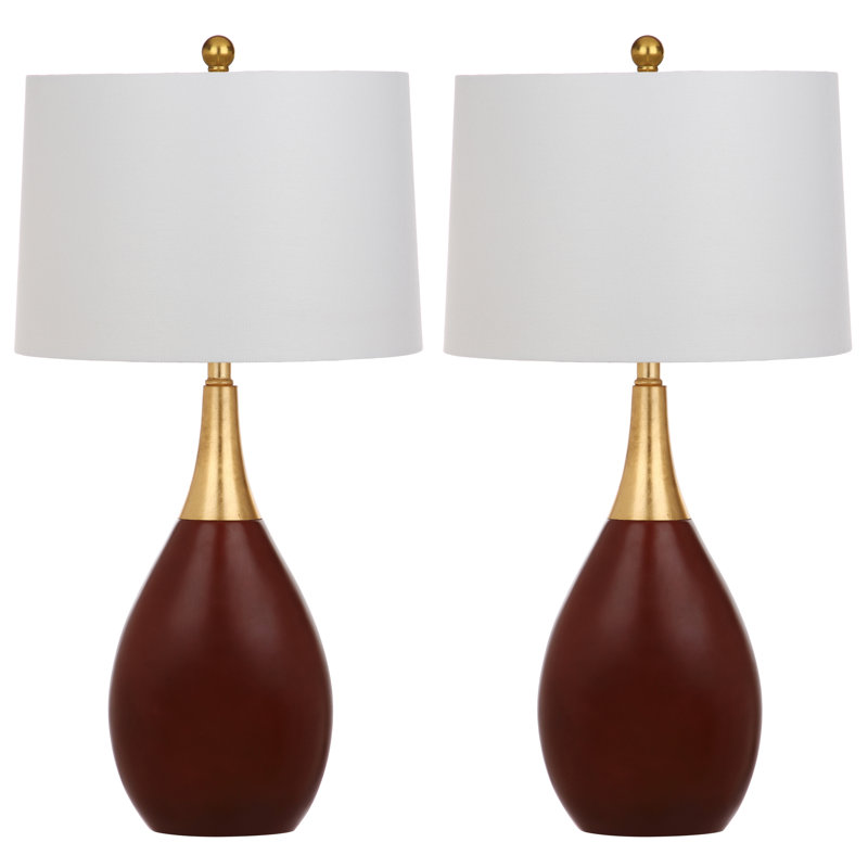 Watchman Resin Table Lamp