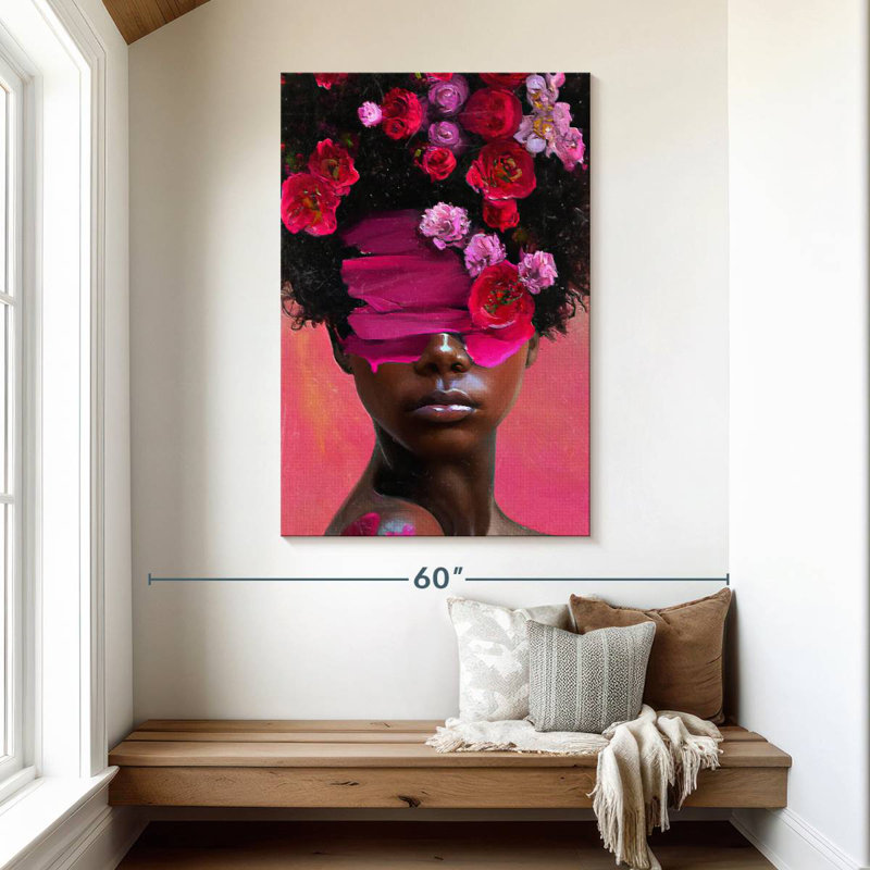 Innocence rose Leisha, H 48 po x l 32 po