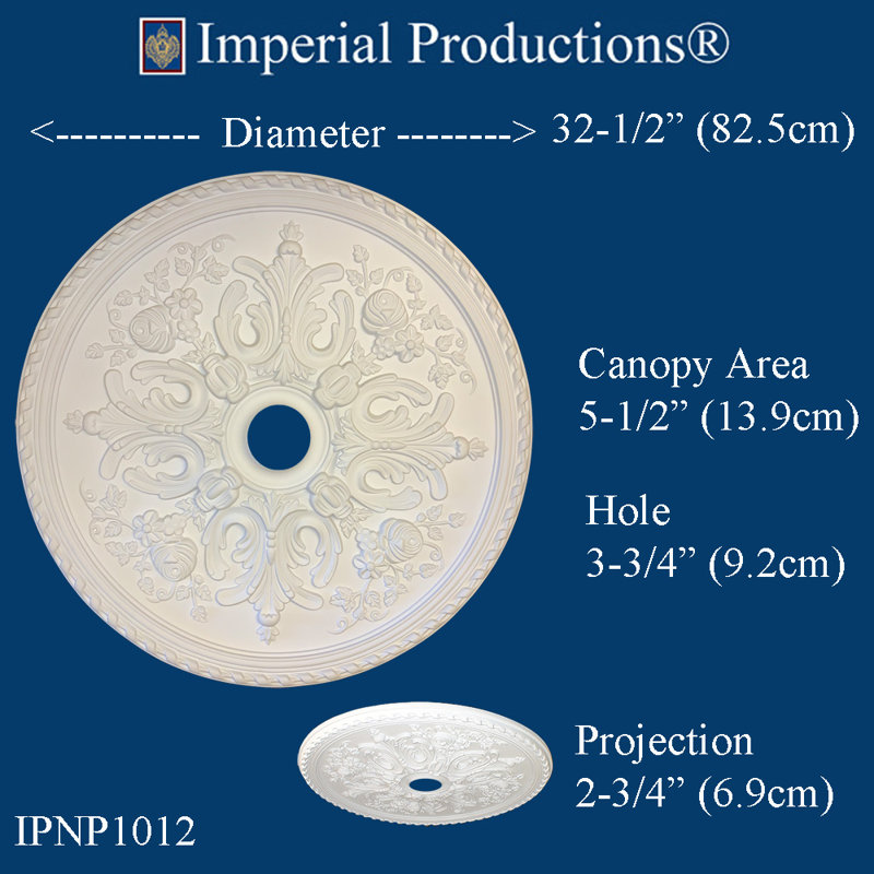Médaillon de plafond