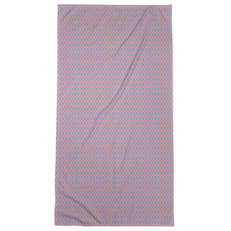 Bath Towel, Blue, Poly/Cotton