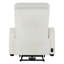 Fauteuil inclinable électrique Bex Ouzo Will en cuir véritable avec port USB (ensemble de 2)-121439068