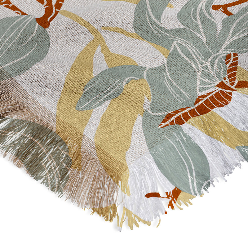 Hand Woven Throw Blanket