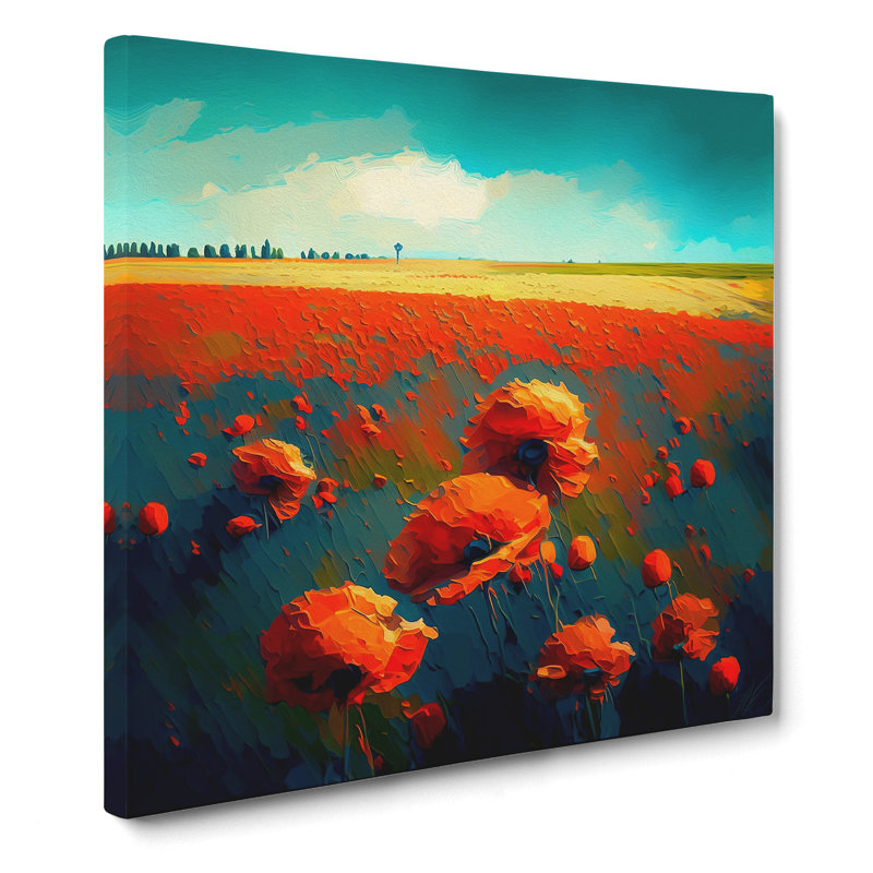 Modern Wall Art - Wrapped Canvas
