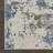 Abstract Blue/Gray/Cream Area Rug-659342261