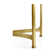 Luxe 48.25'' W Glass Console Table