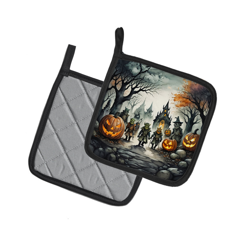 Orcs Spooky Halloween - paire de poignées