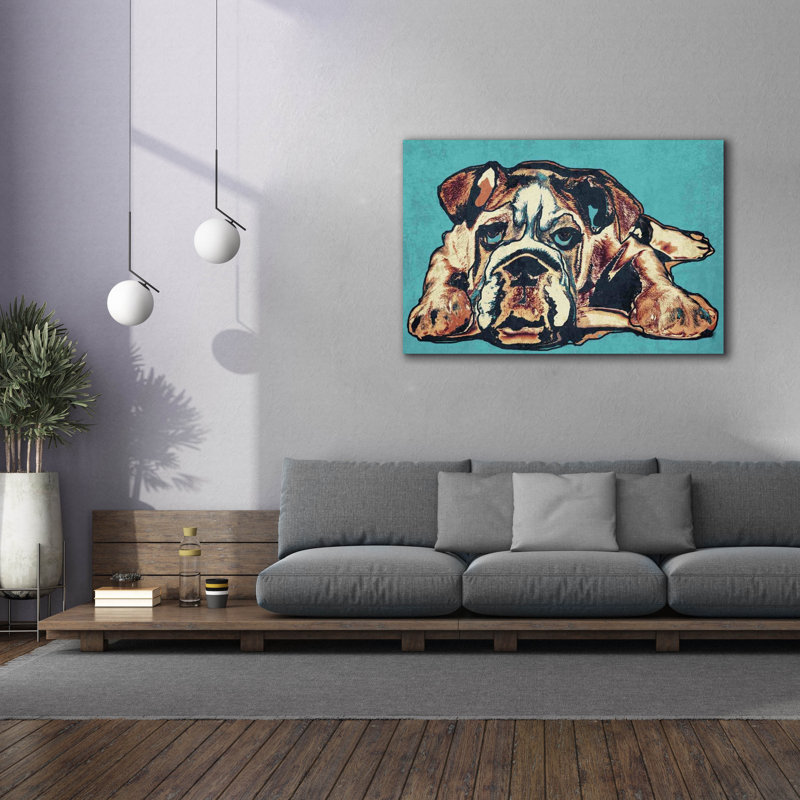 " Cute Bulldog " by Irena Orlov