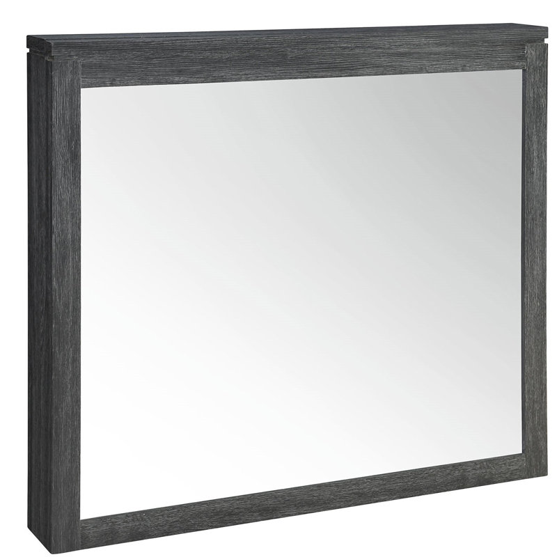 MIROIR AYA GRIS FONCÉ