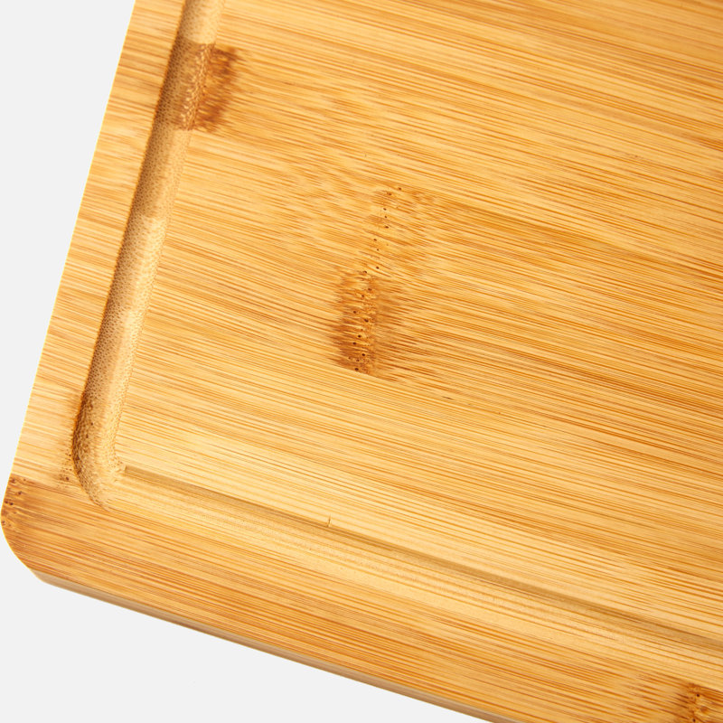 Vaiyer Bamboo Organic Cutting Board
