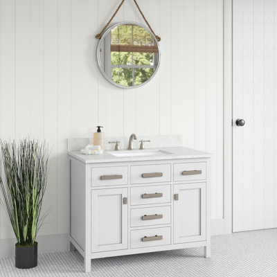 Ensemble de meuble-lavabo simple 42 po Willisville