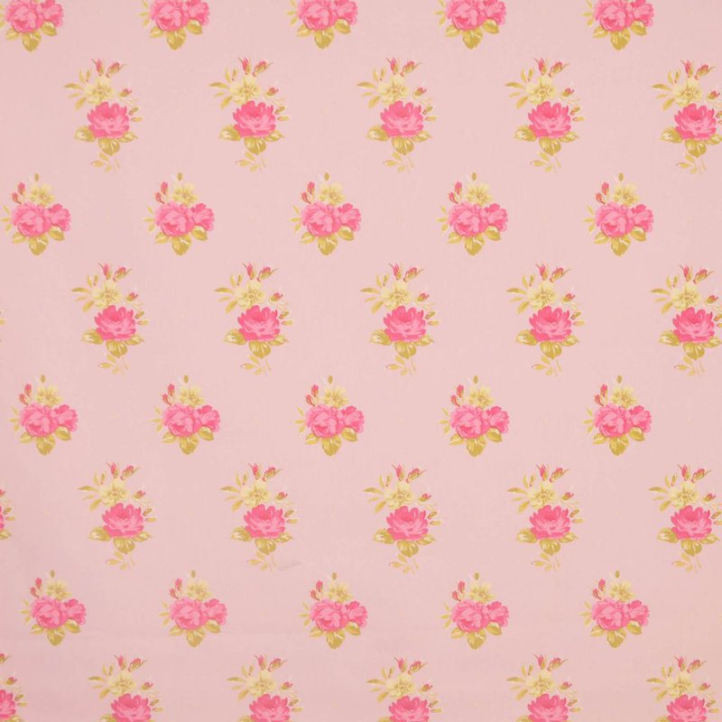 Allure Floral Fabric, Watermelon