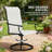 Outdoor Dining Chairs,Swivel Chairs Set Of 2-980657245