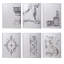 Ensemble de 6 miroirs antiques Howland