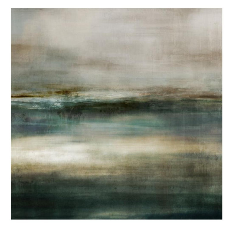 Cultural Phenomenon II Print by James McAllen, Glass Coat, 30" H x 30" W x 1.5" D