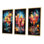 "Cocktail Confetti" 3 pièces