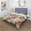 Ensemble de housse de couette chalet beige corail rustique Whispers-1766987521