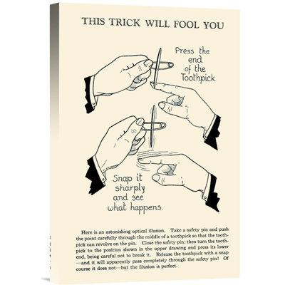 " This Trick Will Fool You " by Retromagic