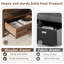 47.24" Farmhouse Coffee Table With Drawers-999627643