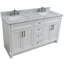 Ensemble de meuble-lavabo double 61 po Viveca
