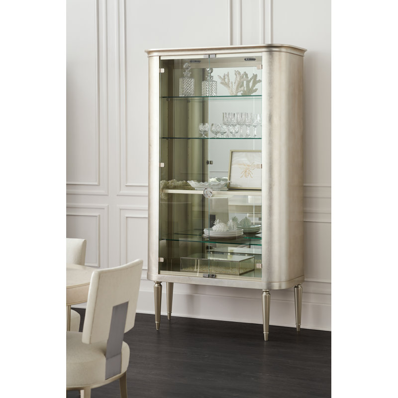 Caracole Classic Lighted Display Stand