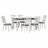 7-Piece Dining Table Set