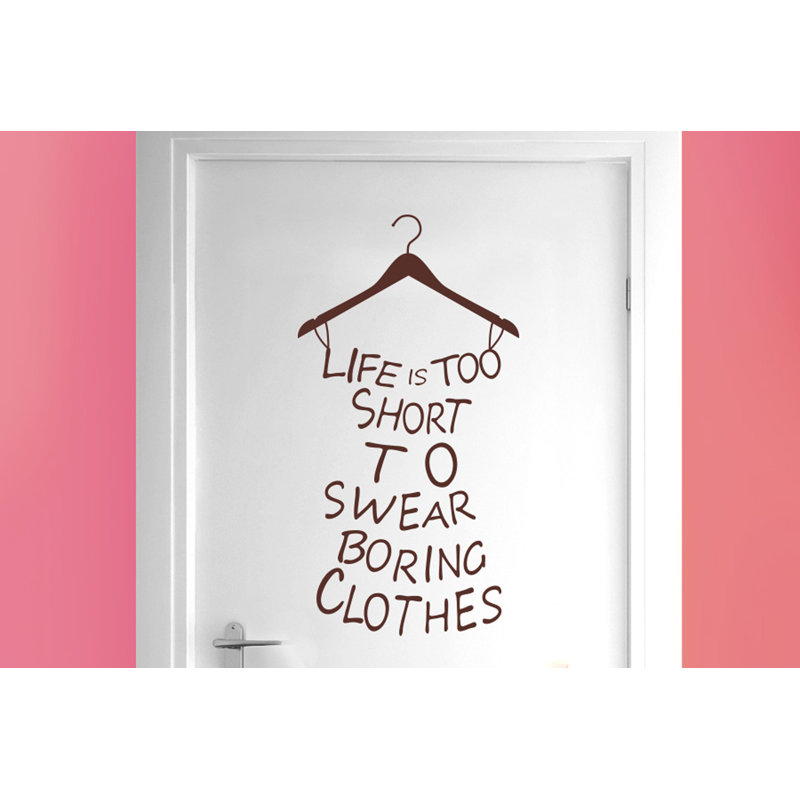 Wall Decal, Brown