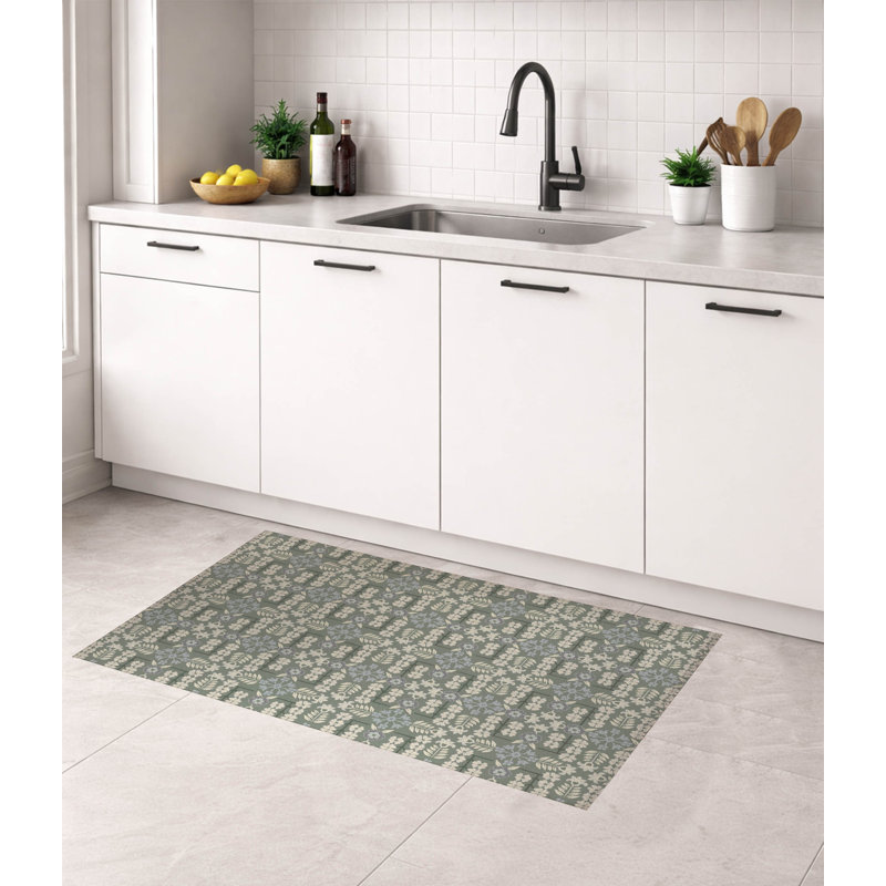Tapis de cuisine Madden, Rectangulaire 3 pi x 2 pi