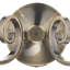 Ameche Candle Wall Light-13678193