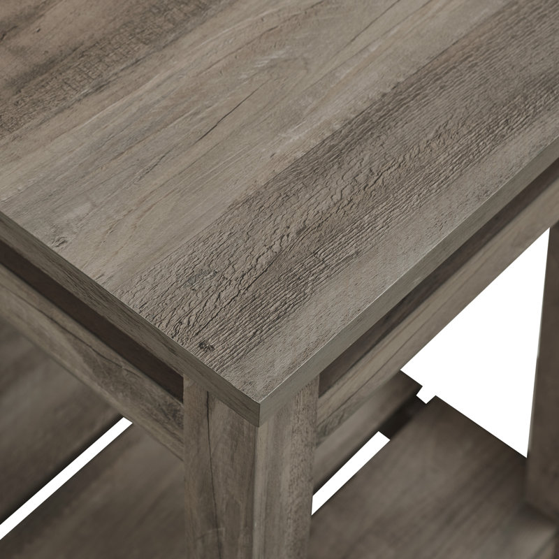 Mendonca End Table, Gray Wash