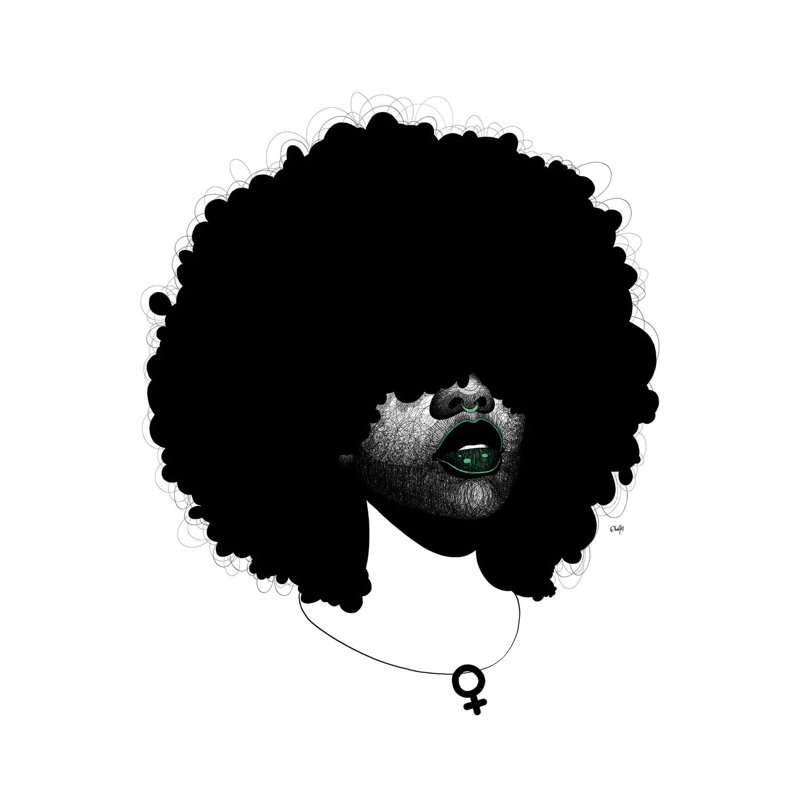 Atiena by Ohab TBJ - Print on Canvas, 93.98cm H x 93.98cm W x 3.81cm D, Wrapped Canvas
