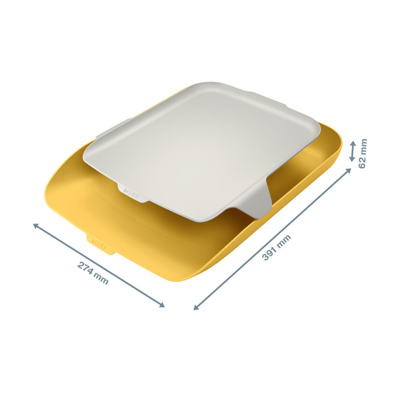 Plastic Desk Organiser